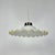 Rustic Murano Fazzoletto Glass Pendant Lamp, 1980s For Sale - Image 3 of 8