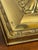 Vintage Banker's Green Glass & Brass Desk Lamp For Sale - Image 11 of 12