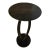 1980s Contemporary Sculptural Steel Side Table by Eric Powell For Sale