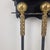 Victorian Wall-Mounted Fireplace Tool Set in Iron and Brass, 1880s For Sale - Image 13 of 16