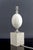 1970s Living Room Lamp in Travertine attributed to Philippe Barbier, France, 1970s For Sale - Image 5 of 6