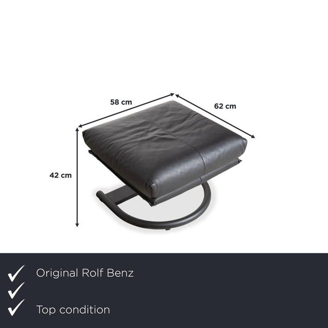 Rolf Benz BMP 418: Rocking Comfort. This stool is the perfect addition for anyone who prefers not to sit rigidly. The BMP...