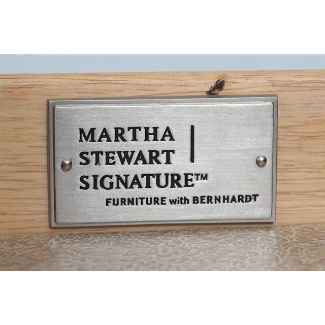 Bernhardt Martha Stewart Cherry 3 Drawer Desk For Sale - Image 18 of 18