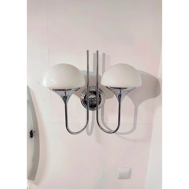 Estiluz trompet wall light in perfect condition I have official proof of authenticity such as vintage catalogs, designer...