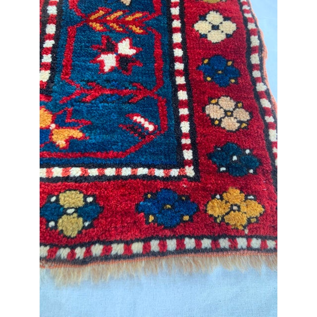 Antique Borchalu Kazak Caucasian Rug 6'3" X 11' Circa 1870 For Sale - Image 13 of 18