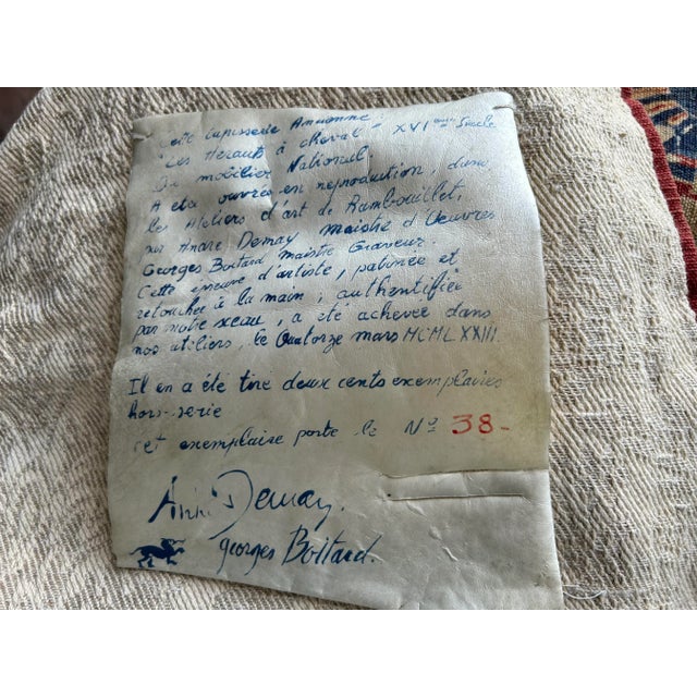 Early 20th Century Medieval Tapestry For Sale - Image 9 of 11