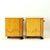 Art Deco Bedside Tables in Root Veneer, Former Czechoslovakia, 1940s, Set of 2 For Sale - Image 13 of 17