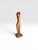 Vintage Hand-Carved Modernist Nude Female Wood Sculpture, 32”h For Sale - Image 4 of 12