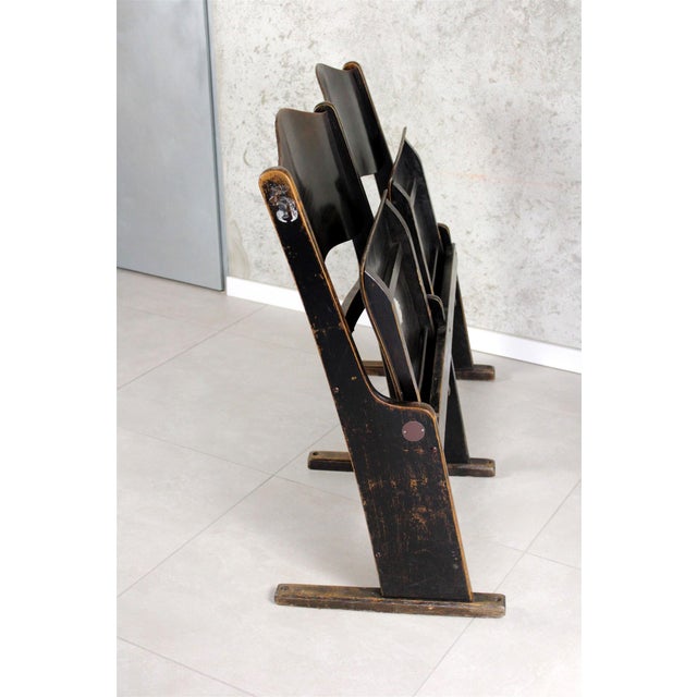 Vintage Cinema Seats, 1930s For Sale - Image 10 of 15