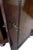 Late Dark Polished Mahogany Empire Tall Cabinet For Sale - Image 6 of 13