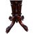 Victorian Antique Victorian Wood Side Table For Sale - Image 3 of 6