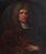 This listing is for an early 18th century French portrait painting. The painting depicts a man with a powdered wig and red...