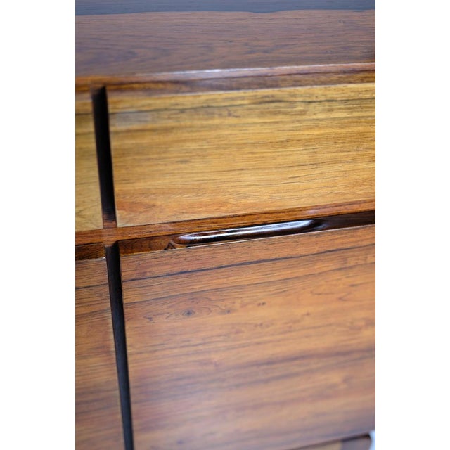 Model FA66 Sideboard in Rosewood by Ib Kofod-Larsen for Faarup Furniture, 1960s For Sale - Image 10 of 18