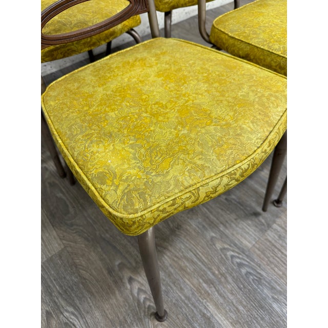 Vintage Brody Seating Company Mid Century Modern Dining Chairs - Set of 4 For Sale In Kansas City - Image 6 of 14