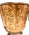 Vintage Embossed Copper Planter / Cachepot With Lion Head Ring Handles & Paw Feet - English / French Country / Rustic European For Sale - Image 12 of 13