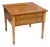 Leopold Stickley Colonial Style 2 Drawer End Table - Cherry For Sale