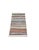 Decorative vintage mini rag rug from Adana region of Turkey. Approximately 45-55 years old. In very good condition. Rare...