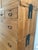 Japanese Vintage Japanese Kimono Kannon Biraki Tansu 3 Section Dresser Cabinet For Sale - Image 3 of 11