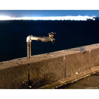 'Spigot' Night Photograph by John Vias For Sale