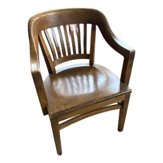 20th Century Courthouse Chair For Sale