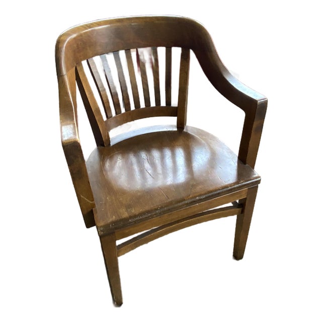 20th Century Courthouse Chair For Sale