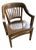 20th Century Courthouse Chair For Sale