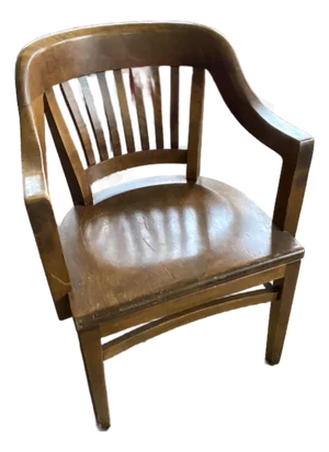 20th Century Courthouse Chair