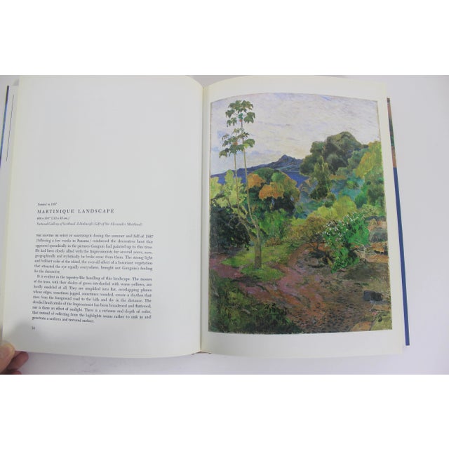 1983 Gauguin Book Hardcover For Sale - Image 4 of 8