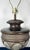 1970s Late 20th Century Fine Art Lamps Neoclassical Caged Glass Urn Table Lamp For Sale - Image 5 of 10