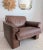 Leolux Large Mid-Century Dutch Buffalo Leather Armchair from Leolux, 1970s For Sale - Image 4 of 18