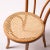 Radomsko Heart Chairs in Handwoven Cane by Michael Thonet for ZPM Radomsko, Poland, 1980s, Set of 4 For Sale - Image 12 of 13