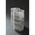 White Stripes B3 Decorative Vase in Honed Striato Olimpico Marble by Bufalini Marmi For Sale - Image 8 of 10