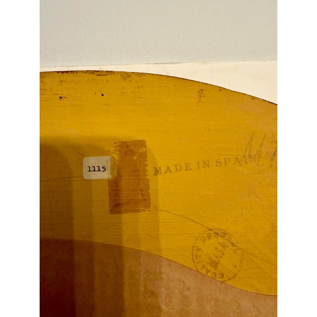 1960s Pair of Spanish Hollywood Regency Gilt Mirrors For Sale - Image 5 of 13