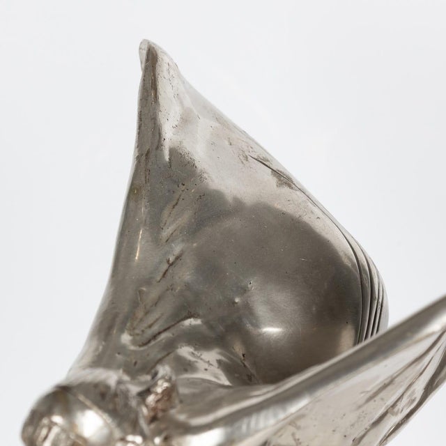 20th Century Rolls Royce Spirit of Ecstasy Statue For Sale - Image 12 of 15