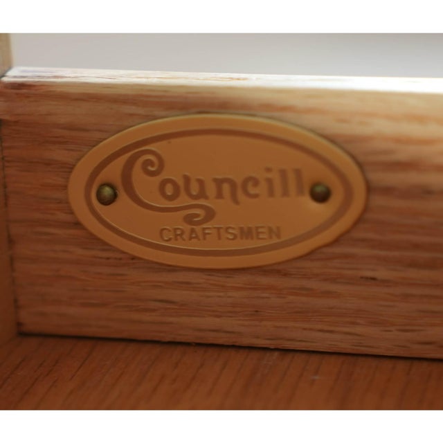 1990s Vintage Councill Pembroke Table For Sale - Image 12 of 13