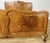 Vintage French Louis XVI Double Bed Frame in Oak For Sale - Image 6 of 13