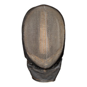 Antique Leather and Mesh Fencing Mask c.1920