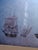 Late 20th Century Late 20th Century Antoine Roux Maritime Print French 74 Mont Blanc Marseille Ship 1803 Framed For Sale - Image 5 of 11