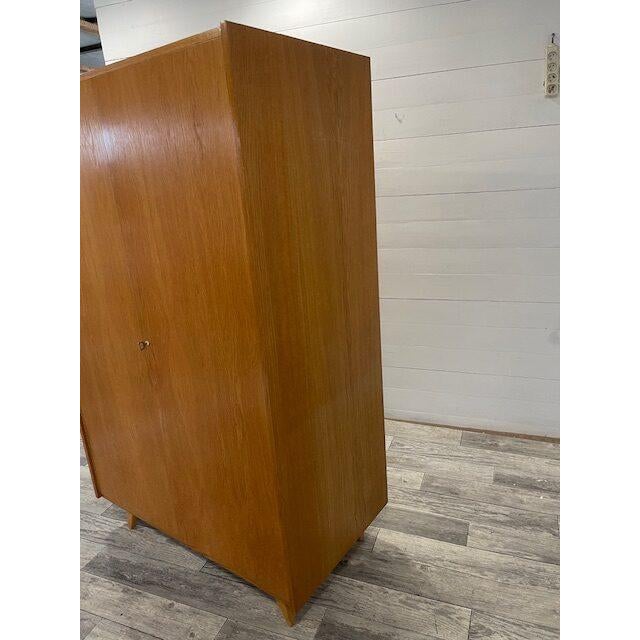 Vintage Two-Door Closet by Jiroutek, 1970 For Sale - Image 3 of 10