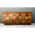 Vintage Lane Brutalist “Mosaics” Geometric Wood Credenza For Sale In West Palm - Image 6 of 12