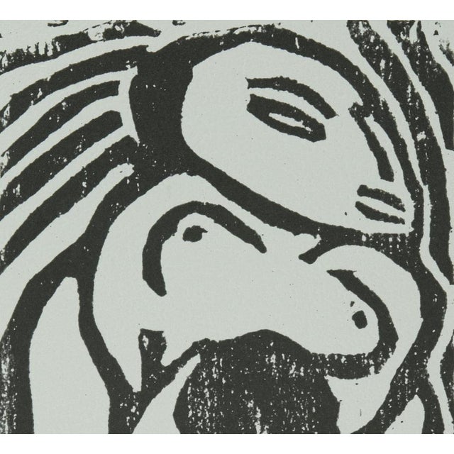 Modern André Derain, Embracing Couple, Etching For Sale - Image 3 of 8