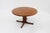 Mid-Century Modern Vintage Danish Round Extendable Dining Table in Teak, 1960s For Sale - Image 3 of 9