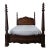 Marge Carson Verona Four Poster Eastern King Bed For Sale