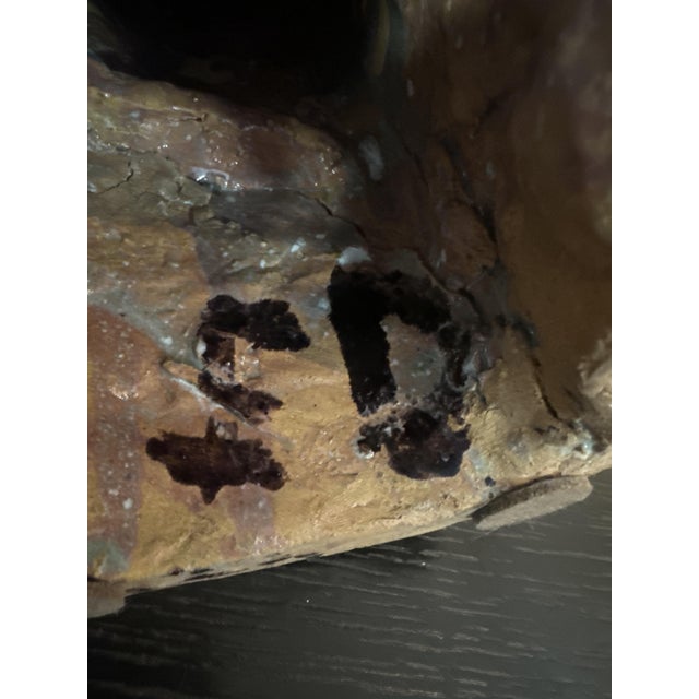 Art Deco Ceramic Sculpture of Joseph and the Child, 1920s For Sale - Image 10 of 10