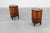 Art Deco Walnut and Marble Nightstands, Italy, 1920s, Set of 2 For Sale - Image 14 of 18