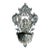 Early 19th Century Silver Holy Water Font, St. Joseph For Sale