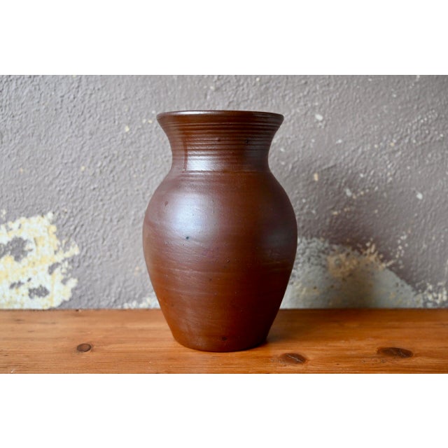 Large Brutalist Vase in Alsace Sandstone by Paul Schmitter For Sale - Image 9 of 9