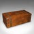Early 19th Century Antique Writing Slope, English, Walnut, Correspondence Box, Regency, Circa 1825 For Sale - Image 5 of 12