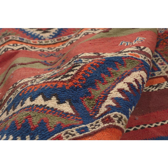 Taznakht Glaoui Moroccan Rug, 06'07 X 10'00 For Sale In Dallas - Image 6 of 10