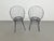 Wire Chair by Cees Braakman for Pastoe, 1950s, Set of 2 For Sale - Image 11 of 16